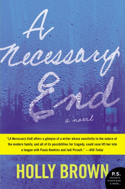 Brown Holly - A Necessary End A Novel - Paperback