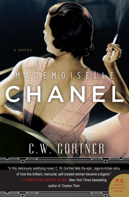 Gortner C. W. - Mademoiselle Chanel A Novel - Paperback