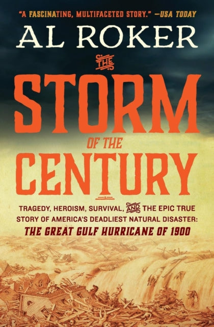 Binding: Paperback
Description: In this gripping narrative history Al Roker from NBC's Today and the Weather Channel vividly examines the deadliest natural disaster in American history a haunting and inspiring tale of tragedy heroism and resilience that is full of lessons for today's new age of extreme weather.