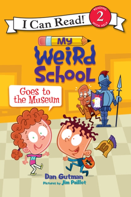 Binding: Hardcover
Description: This fun Level Two I Can Read book geared toward kids who read on their own but still need a little help is based on Dan Gutman's My Weird School series which has sold more than 12 million books! A. J.