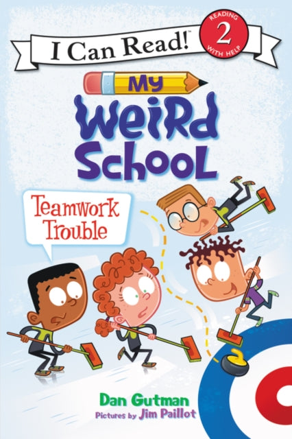 Gutman Dan - My Weird School: Teamwork Trouble - Hardcover