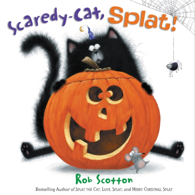 Binding: Hardcover
Description: The fun of Splat the Cat continues in New York Times bestselling author - artist Rob Scotton's paper - over - board edition of Scaredy - Cat Splat! It's Halloween and Splat is determined to be the scariest cat in the class. Unfortunately he's just too much of a scaredy - cat.