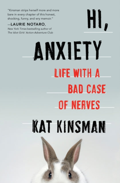 Binding: Paperback
Description: Joining the ranks of such acclaimed accounts as Manic Brain on Fire and Monkey Mind a deeply personal funny and sometimes painful look at anxiety and its impact from writer and commentator Kat Kinsman.