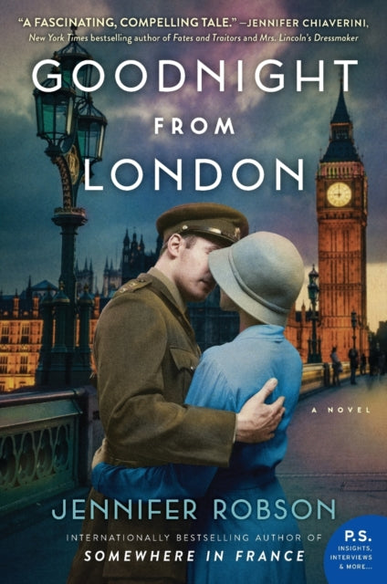 Robson Jennifer - Goodnight From London A Novel - Paperback