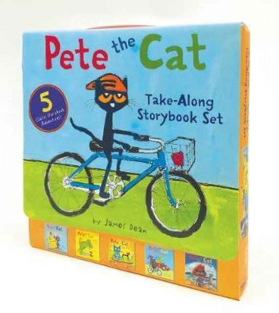 Dean Kimberly - Pete The Cat Take - Along Storybook Set 5 - Book 8x 8 Set - Paperback