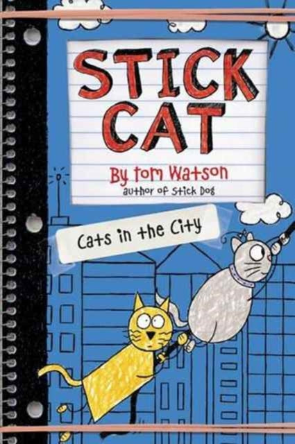 Binding: Hardcover
Title: Stick Cat: Cats In The City
Author(s): Watson Tom
Publisher: Harpercollins Publishers Inc
Barcode: 9780062411020
Pages: 224 Pages
Publication Date: 4/25/2017
Series: Stick Cat
Category: Comic Strip Fiction / Graphic Novels (Children's / Teenage)