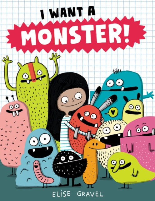 Binding: Hardcover
Description: Winnie wants a monster! Some monsters smell like pirate feet and some might read your diary but they are so darn cute! All Winnie's friends have one.