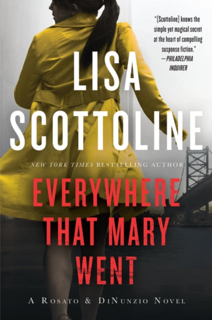 Binding: Paperback
Description: In New York Times bestselling author Lisa Scottoline's electrifying Edgar nominated first novel in her Rosato & Associates series a young lawyer at an all - female law firm must stay one step ahead of a stalker who has a deadly agenda.