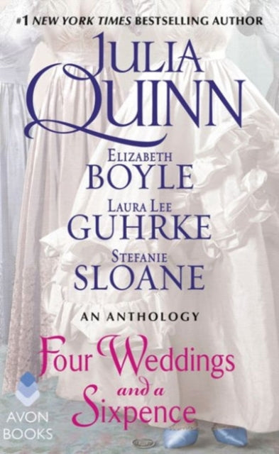 Guhrke Laura Lee - Four Weddings And A Sixpence An Anthology - Paperback