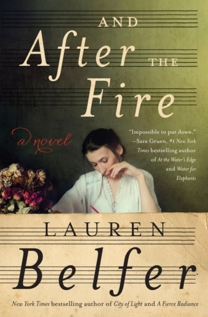 Belfer Lauren - And After The Fire A Novel - Hardcover