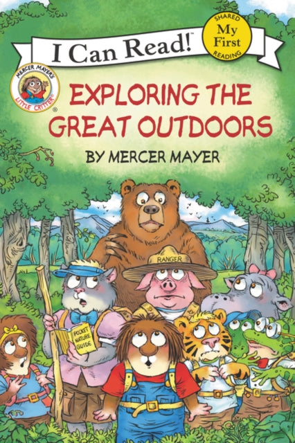 Binding: Hardcover
Description: Join Mercer Mayer's classic and beloved character Little Critter as he and his classmates take a field trip into the woods to study their natural surroundings. There are plenty of surprises in the great outdoors! Kids will enjoy laughing along with Little Critter and his classmates.
