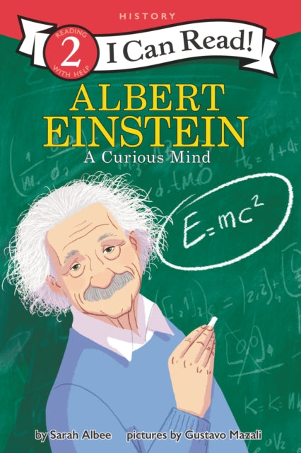 Binding: Hardcover
Description: Albert Einstein was a famous scientist who questioned everything even the laws of physics! Einstein's innovative thinking paved the way for many important inventions and discoveries that helped shape the world we live in.