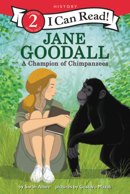 Binding: Hardcover
Title: Jane Goodall: A Champion Of Chimpanzees
Author(s): Albee Sarah, Gustavo Mazali
Publisher: Harpercollins
Barcode: 9780062432797
Pages: 32 Pages
Language: English
Publication Date: 3/17/2020
Series: I Can Read Level 2