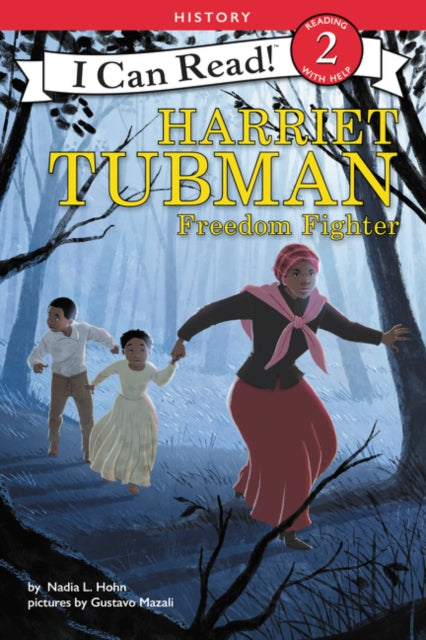 Binding: Hardcover
Description: Learn about the inspiring life of Harriet Tubman in this early reader biography. This I Can Read book is an excellent choice to share in the classroom or at home. Harriet Tubman was a brave woman who was born enslaved in Maryland in the 1800s.