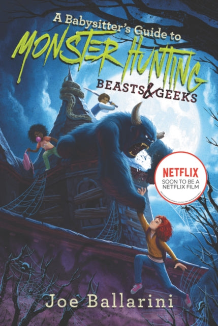 Binding: Paperback
Description: Goosebumps meets The Last Kids on Earth in the second action - packed adventure in a hilariously scary series about a secret society of monster - bashing babysitters. This shining gem in the campy monster drama genre is a step up from R. L. Stine's Goosebumps.