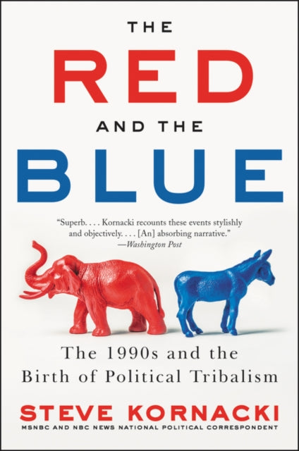 Binding: Paperback
Title: The Red And The Blue The 1990s And The Birth Of Political Tribalism
Author(s): Kornacki Steve
Publisher: Harpercollins
Barcode: 9780062439000
Pages: 512 Pages
Language: English
Publication Date: 10/1/2019