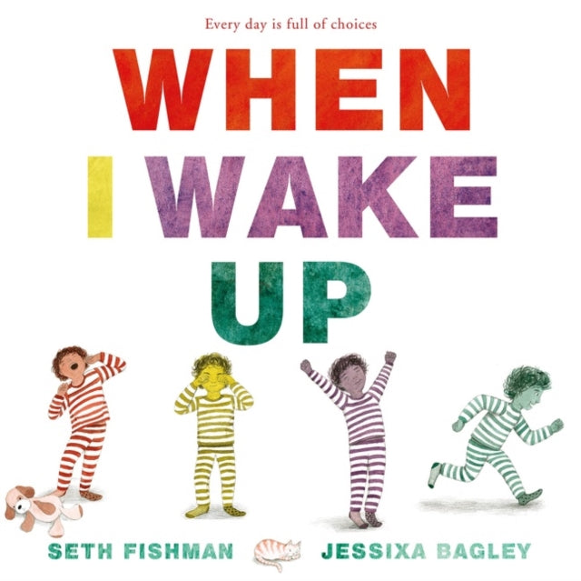 Fishman Seth - When I Wake Up - Hardcover