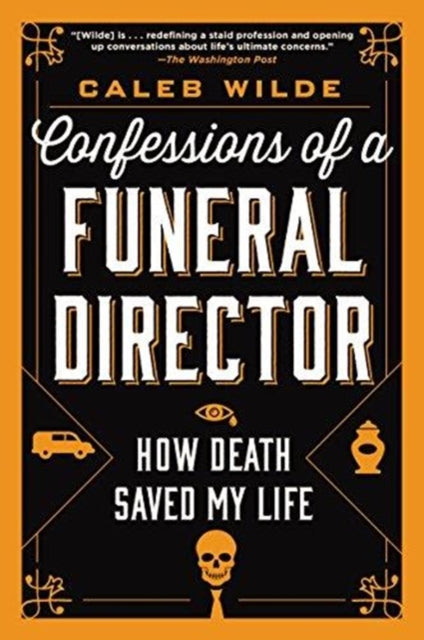 Binding: Paperback
Description: I tremble to say there's good in death because I ve looked in the eyes of the grieving mother and I ve seen the heartbreak of the stricken widow but I ve also seen something more in death something good. Death's hands aren t all bony and cold.