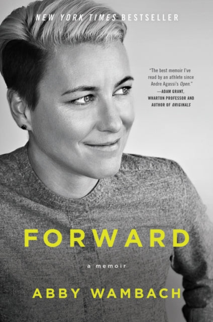 Binding: Paperback
Description: NEW YORK Times Bestseller" Lucid and wrenching. Forward puts Wambach's achievement in context with painful and beautiful candor." NPR" Forward is the powerful story of an athlete who has inspired girls all over the world to believe in themselves.