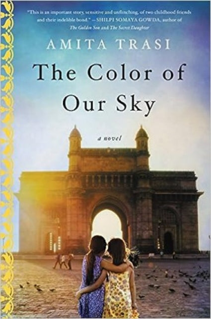 Binding: Paperback
Description: In the spirit of Khaled Hosseini Nadia Hashimi and Shilpi Somaya Gowda comes this powerful debut from a talented new voice a sweeping emotional journey of two childhood friends in Mumbai India whose lives converge only to change forever one fateful night.