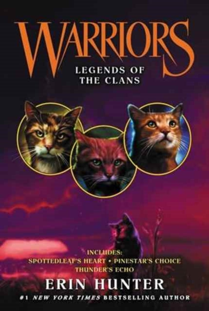 Hunter Erin - Warriors: Legends Of The Clans - Paperback