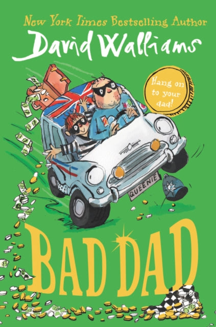 Walliams David - Bad Dad - Hardcover
