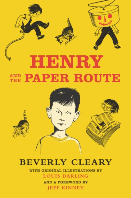 Cleary Beverly - Henry And The Paper Route - Hardcover