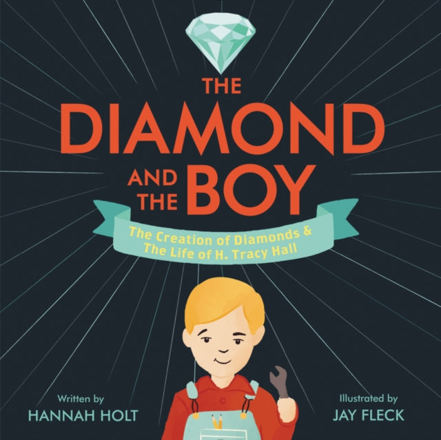 Binding: Hardcover
Description: Told in a unique dual - narrative format The Diamond and the Boy follows the stories of both natural diamond creation and the life of H. Tracy Hall the inventor of a revolutionary diamond - making machine.