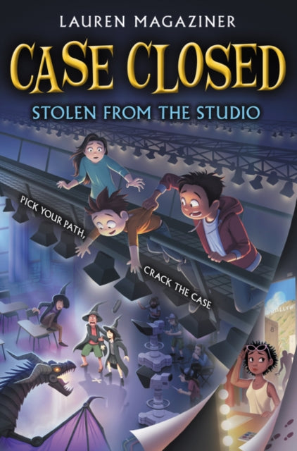 Magaziner Lauren - Case Closed #2: Stolen From The Studio - Hardcover