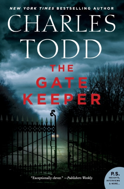 Todd Charles - The Gate Keeper An Inspector Ian Rutledge Mystery - Paperback