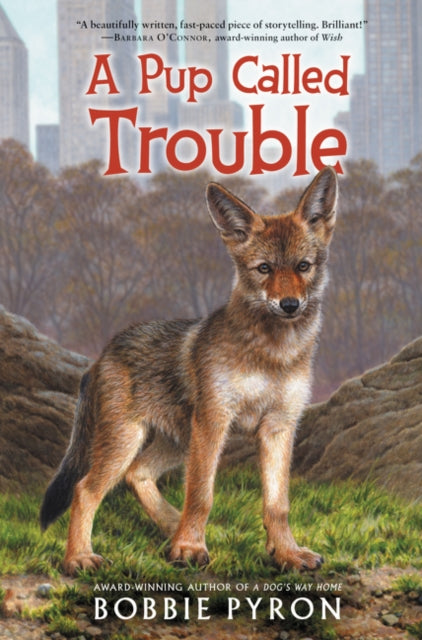 Binding: Hardcover
Description: Fans of classic animal stories like Pax and A Dog's Way Home will howl over the heartwarming adventures of a coyote pup lost in New York City.