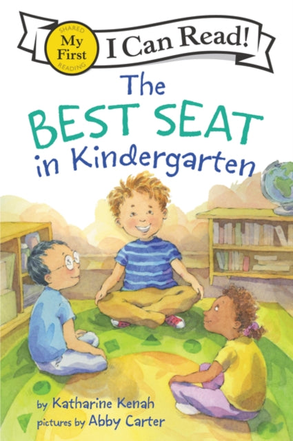 Binding: Hardcover
Description: Beginning readers will love this warm introduction to all the excitement and uncertainty of starting kindergarten! It's Sam's first day of kindergarten and he's not so sure what to expect. Sam's teacher Ms.