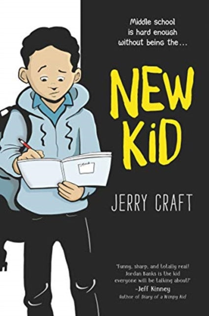 Binding: Paperback
Title: New Kid A Newbery Award Winner
Author(s): Craft Jerry, Jerry Craft
Publisher: Harpercollins Publishers Inc
Barcode: 9780062691194
Pages: 256 Pages
Publication Date: 2/5/2019
Category: Comic Strip Fiction / Graphic Novels (Children's / Teenage)