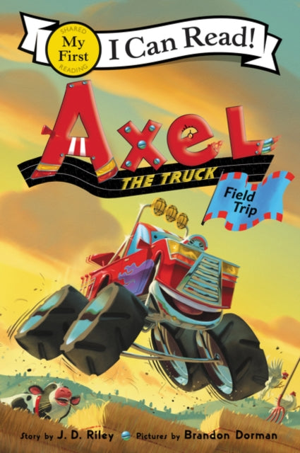 Binding: Hardcover
Description: Learn to read with Axel the Truck! Axel is a little truck with big big wheels who loves exploring and adventure.