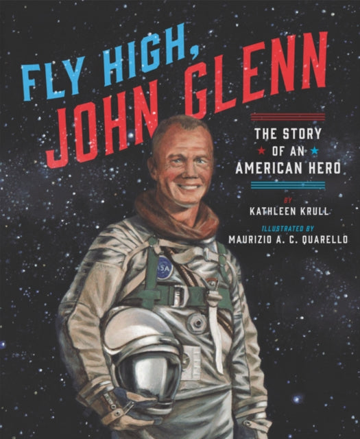 Binding: Hardcover
Description: The inspiring deeply patriotic true story of John Glenn a true hero who not only changed America's contribution to space exploration but also spent his life proudly serving his country in many ways.