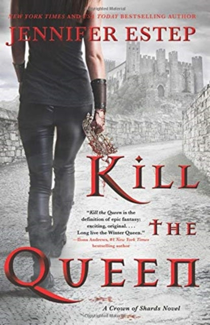 Estep Jennifer - Kill The Queen - Paperback