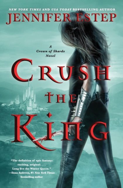 Estep Jennifer - Crush The King - Paperback