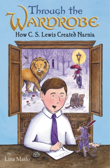 Binding: Hardcover
Description: A lyrical nonfiction picture book about the inspired life of C. S. Lewis the beloved author of the Chronicles of Narnia from Free as a Bird author - illustrator Lina Maslo. Perfect for fans of The Important Thing About Margaret Wise Brown and Some Writer!: The Story of E. B. White.