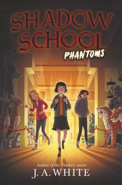 Binding: Hardcover
Description: Cordelia's last year at Shadow School brings readers back for the finale in the spooky middle grade trilogy by J. A. White the author of the acclaimed Thickety series and Nightbooks.
