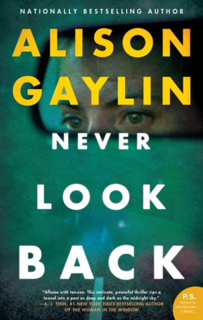 Gaylin Alison - Never Look Back A Novel - Paperback