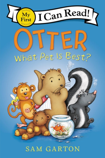 Binding: Hardcover
Description: On her next adventure Otter the irrepressible character sure to be adored by fans of Llama Llama tries to choose the perfect pet for her and Teddy. Otter: What Pet Is Best? is a My First I Can Read book which means it's perfect for shared reading with a child.
