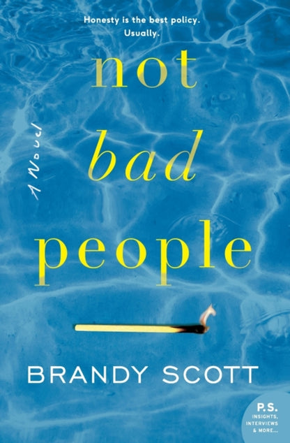 Scott Brandy - Not Bad People A Novel - Paperback