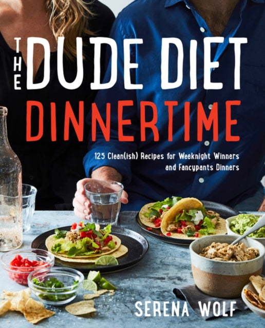 Binding: Hardcover
Title: The Dude Diet Dinnertime 125 Clean(Ish) Recipes For Weeknight Winners And Fancypants Dinners
Author(s): Wolf Serena
Publisher: Harpercollins
Barcode: 9780062854704
Pages: 304 Pages
Language: English
Publication Date: 10/29/2019
Series: Dude Diet