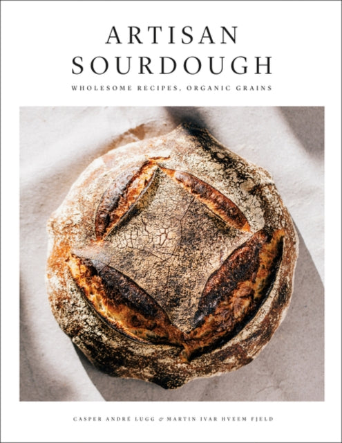 Binding: Hardcover
Title: Artisan Sourdough Wholesome Recipes Organic Grains
Author(s): Fjeld Martin Ivar Hveem
Publisher: Harpercollins
Barcode: 9780062864154
Pages: 160 Pages
Language: English
Publication Date: 3/19/2019