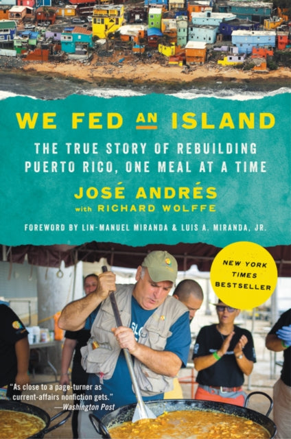 Binding: Paperback
Title: We Fed An Island The True Story Of Rebuilding Puerto Rico One Meal At A Time
Author(s): Andres Jose
Publisher: Harpercollins
Barcode: 9780062864499
Pages: 288 Pages
Language: English
Publication Date: 9/3/2019