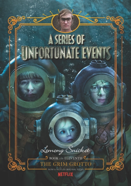 Binding: Hardcover
Description: NOW A Netflix Original Series Warning: Your day will become very dark and possibly damp if you read this book. Plan to spend this spring in hiding. Lemony Snicket is back with the eleventh book in his New York Times bestselling A Series of Unfortunate Events.
