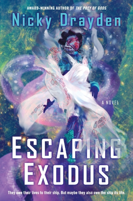 Binding: Paperback
Description: " Don't be alarmed - that dizzy pleasurable sensation you're experiencing is just your brain slowly exploding from all the wild magnificent worldbuilding in Nicky Drayden's Escaping Exodus. I loved these characters and this story and so will you." - Sam J.