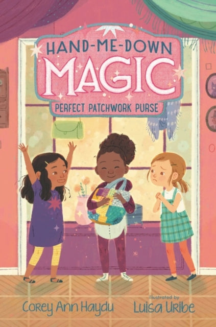 Binding: Hardcover
Description: Family magic saves the day for best - friend - cousins Del and Alma in the third Hand - Me - Down Magic book. With adorable illustrations and short easy - to - read chapters this series is perfect for fans of Ivy & Bean and Dory Fantasmagory.