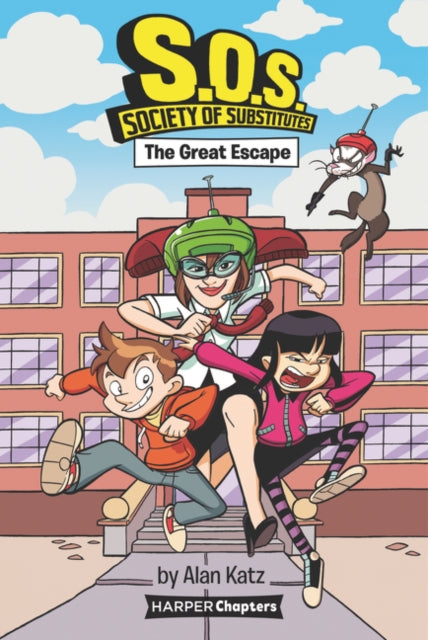 Binding: Hardcover
Description: If there's a problem in school there's no substitute for the world - saving substitute teachers of the S. O. S. ! This is the first book of this hilarious highly illustrated early chapter book series.