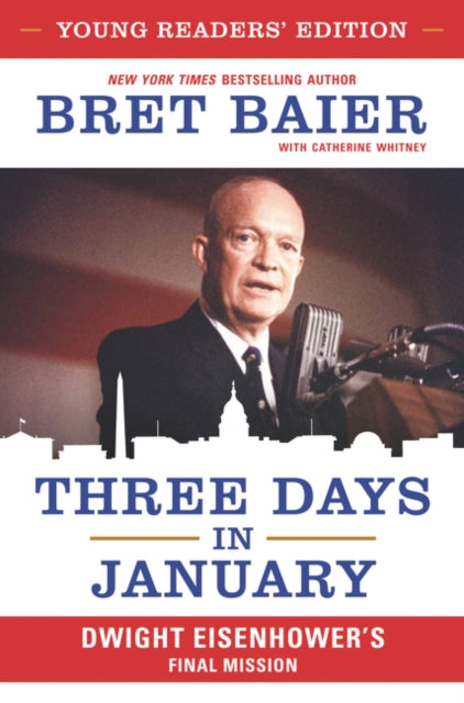 Binding: Hardcover
Description: In January 1961, three days before President Dwight D. Eisenhower passed the torch to John F. Kennedy the president had one final mission.